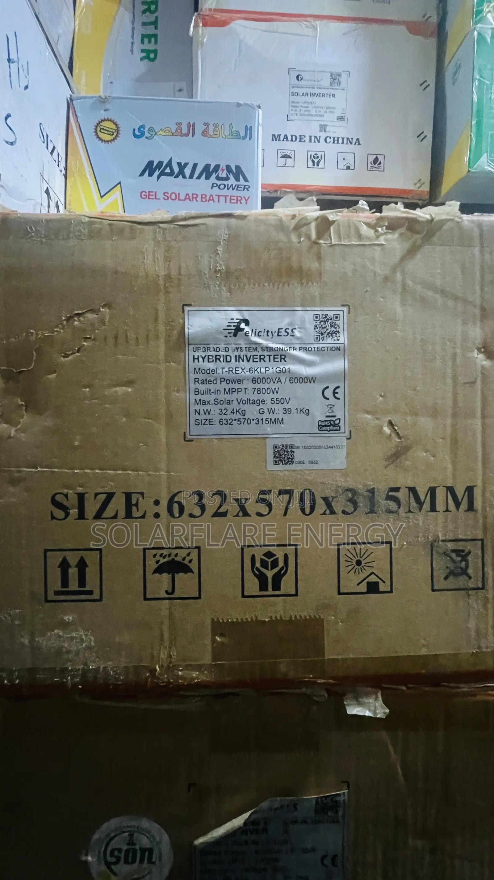 6kva Felicity Inverter