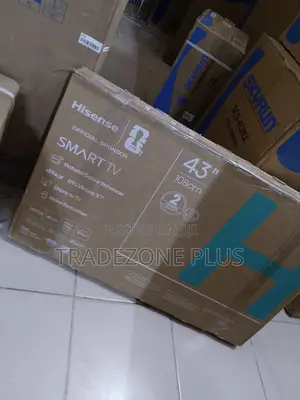 Hisense LED TV – 43” Smart Entertainment Display
