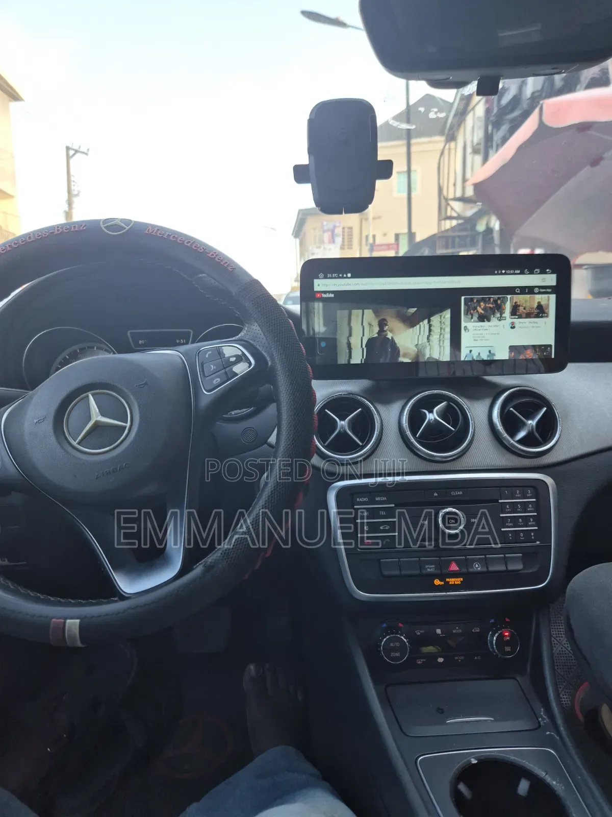 Cla Car Play With Original Reverse