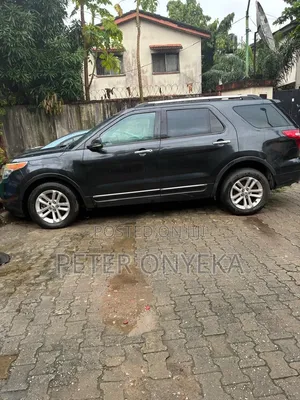 Ford Explorer 2016 Black