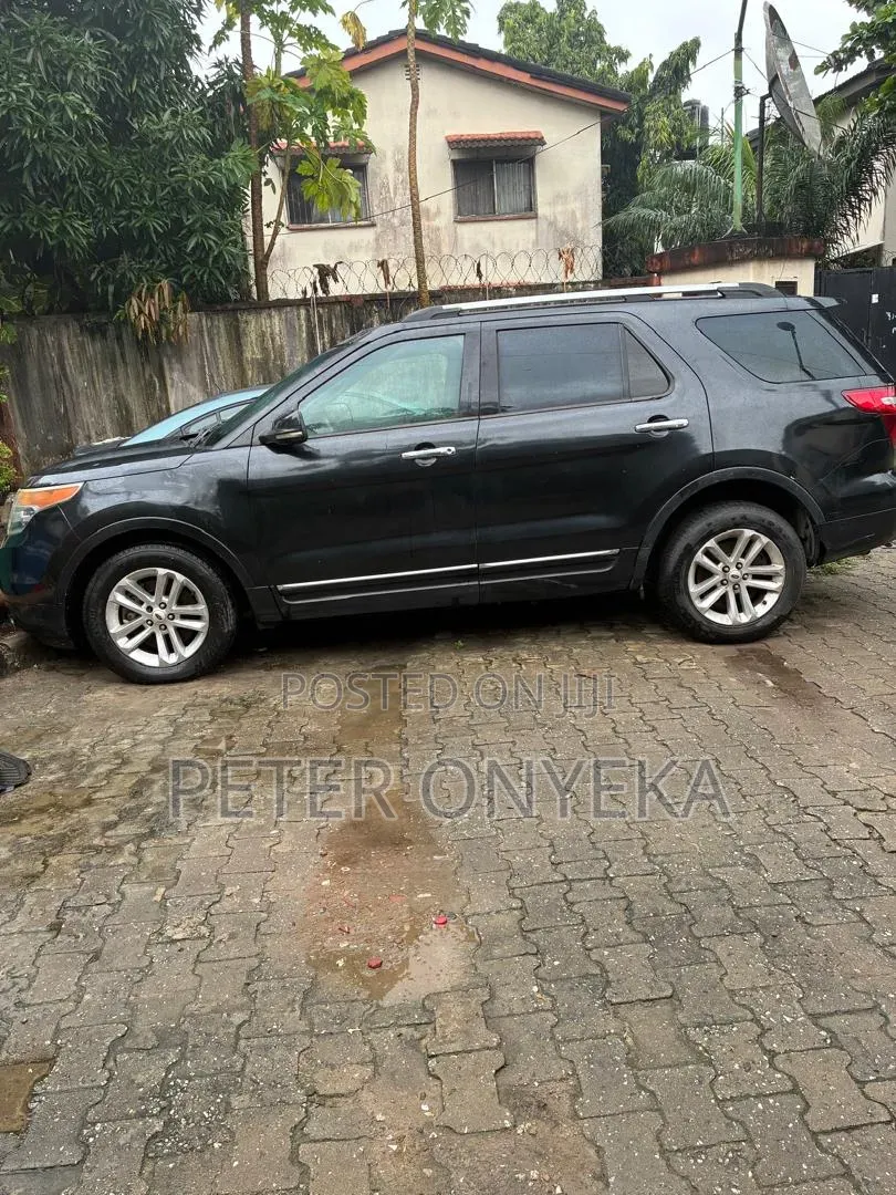 Ford Explorer 2016 Black