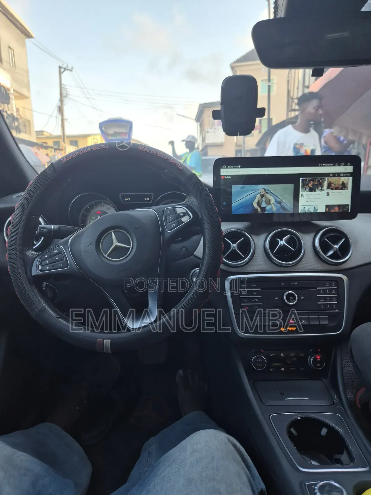 Cla Car Play With Original Reverse