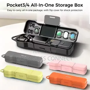 Dji Pocket 3/4 Combo Protector Case