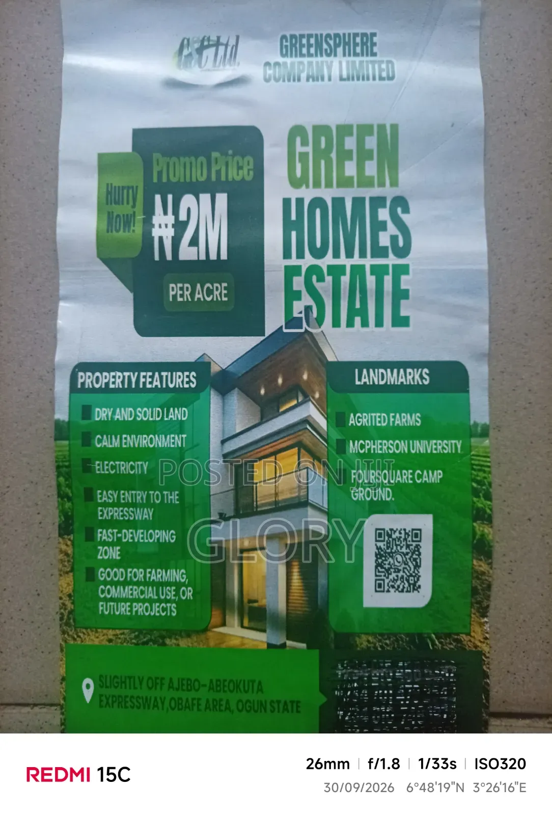 Greens Phere Company Limited