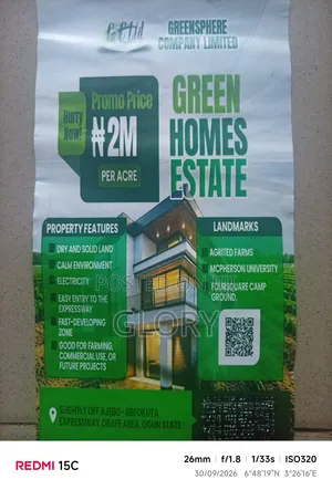 Greens Phere Company Limited