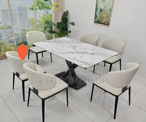 Luxury With Style Marble Dinning Set