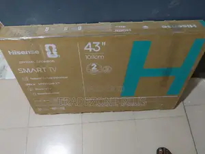 Hisense 43” Smart TV Model 43A4S – Available for Sale