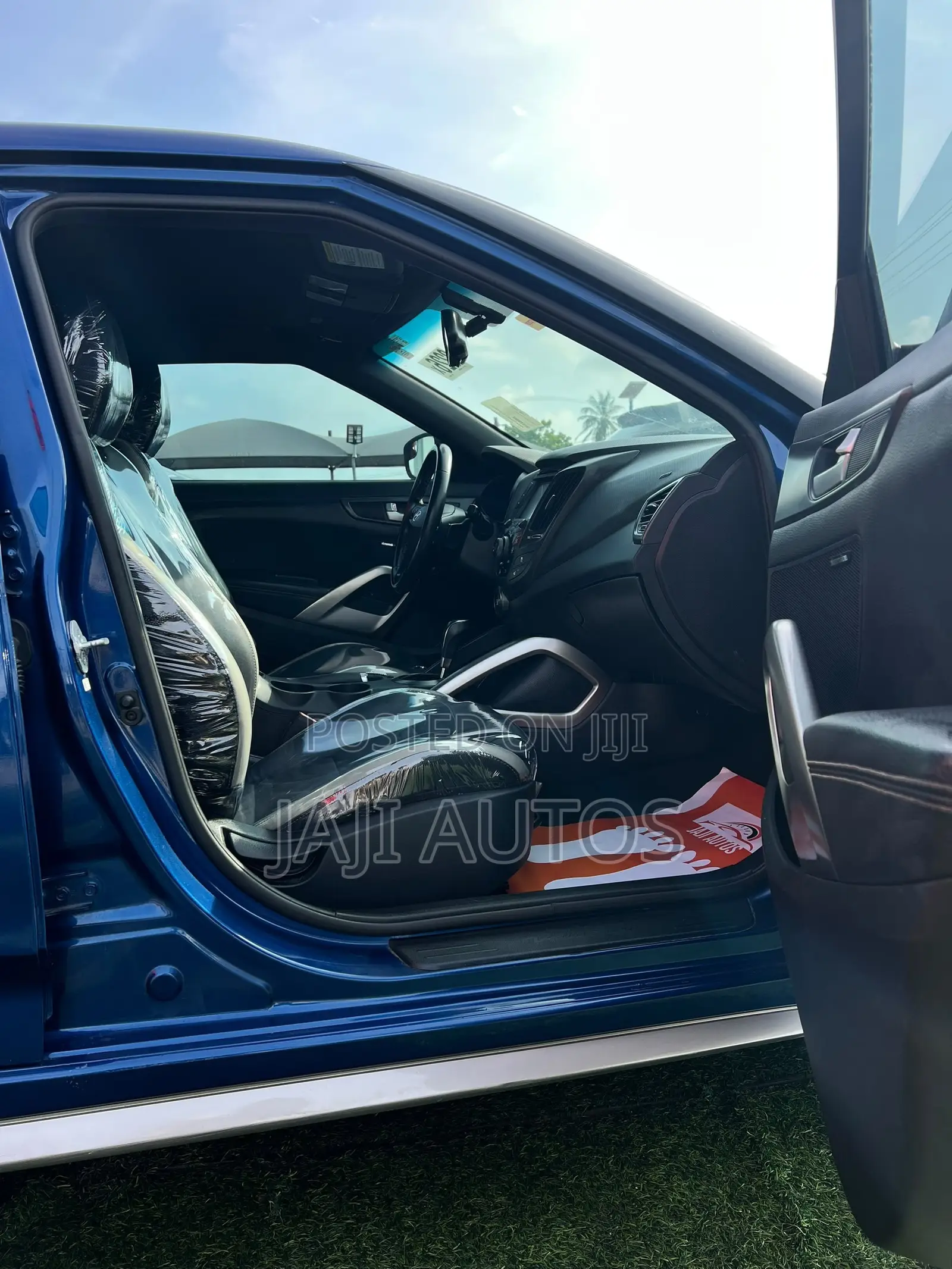 Hyundai Veloster Turbo 2016 Blue