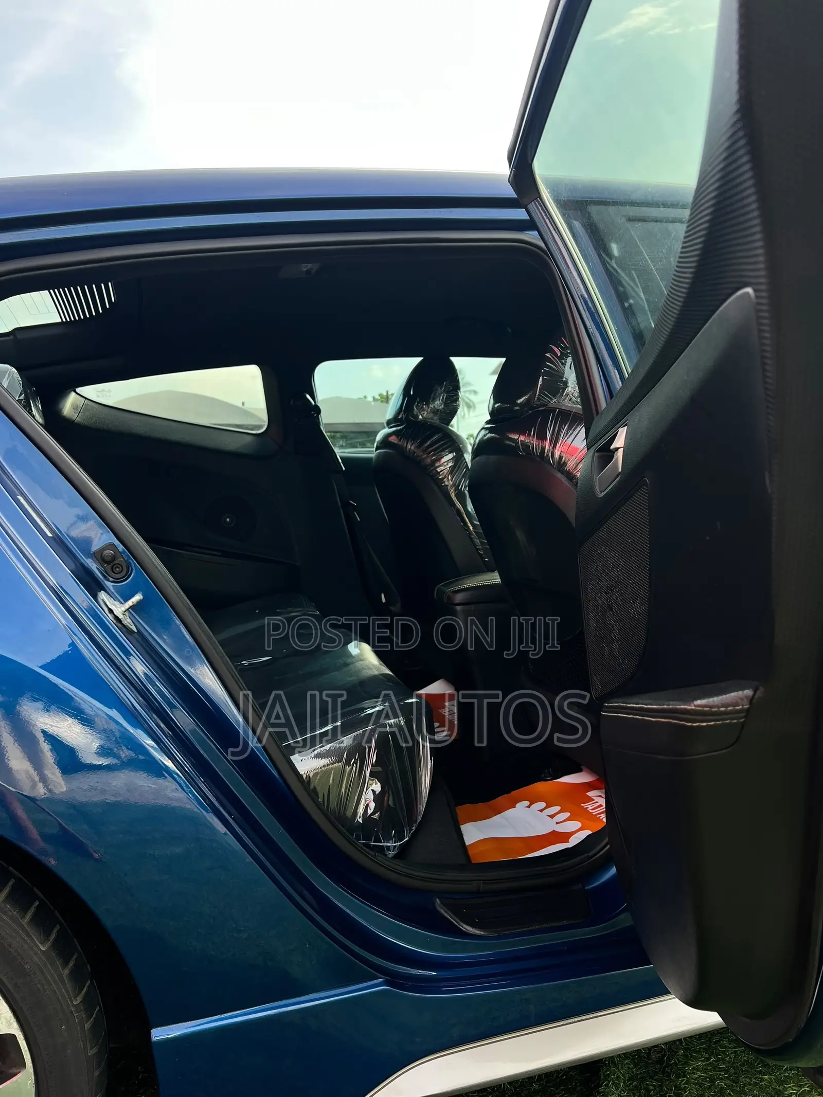 Hyundai Veloster Turbo 2016 Blue