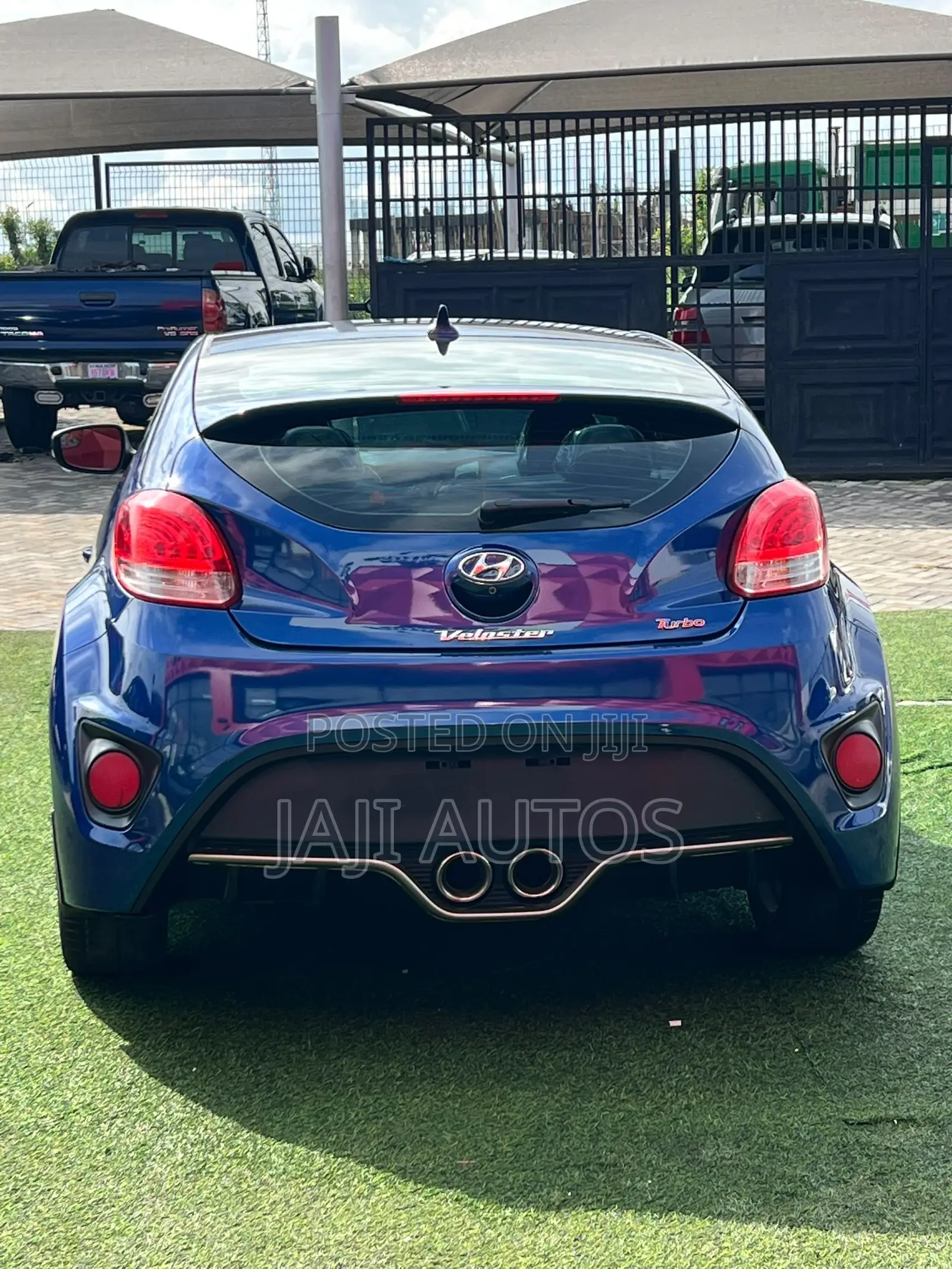 Hyundai Veloster Turbo 2016 Blue