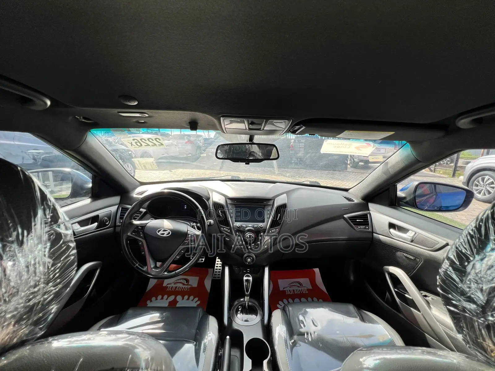 Hyundai Veloster Turbo 2016 Blue