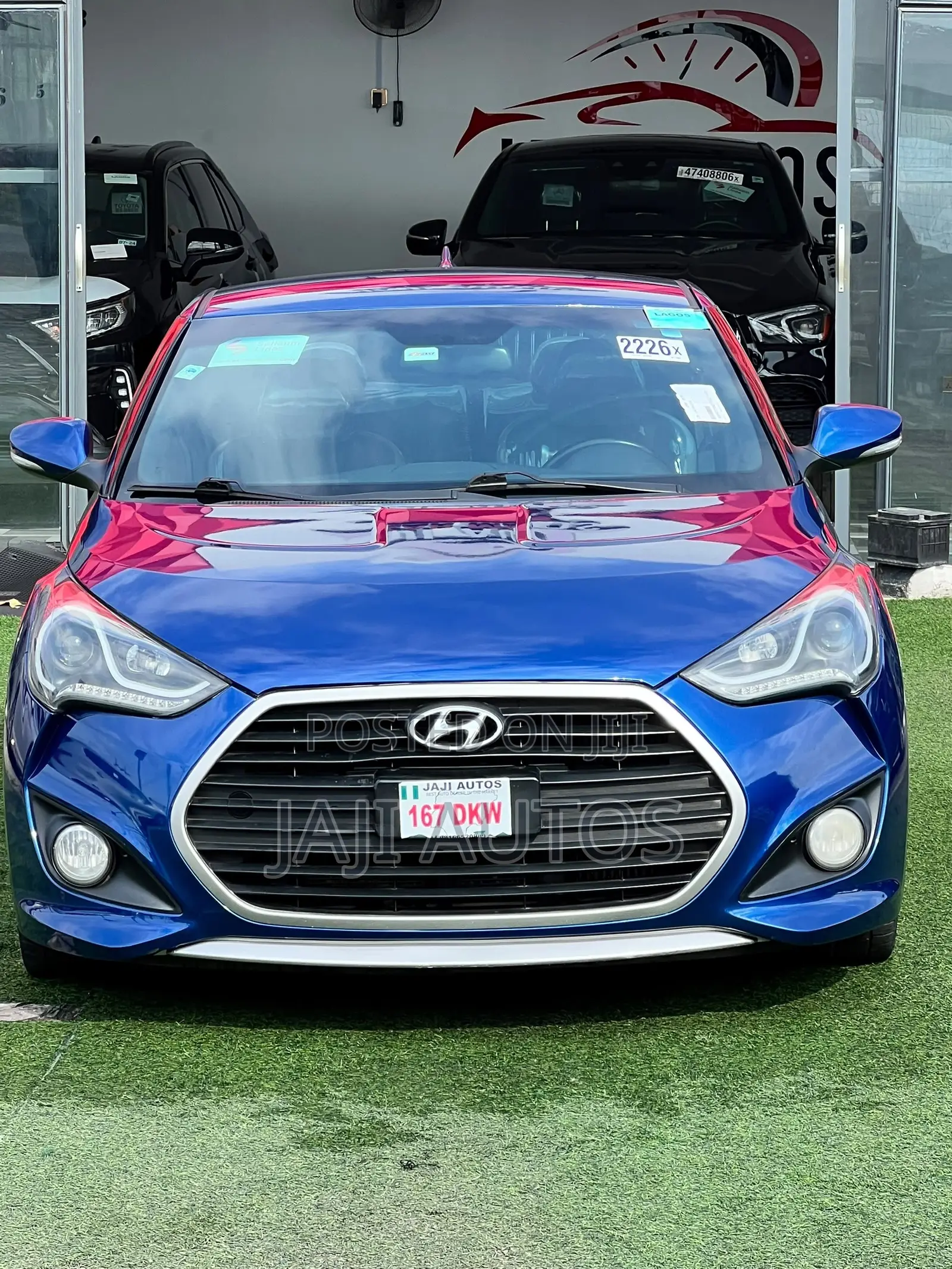 Hyundai Veloster Turbo 2016 Blue