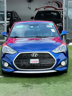 Hyundai Veloster Turbo 2016 Blue