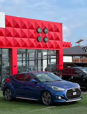 Hyundai Veloster Turbo 2016 Blue