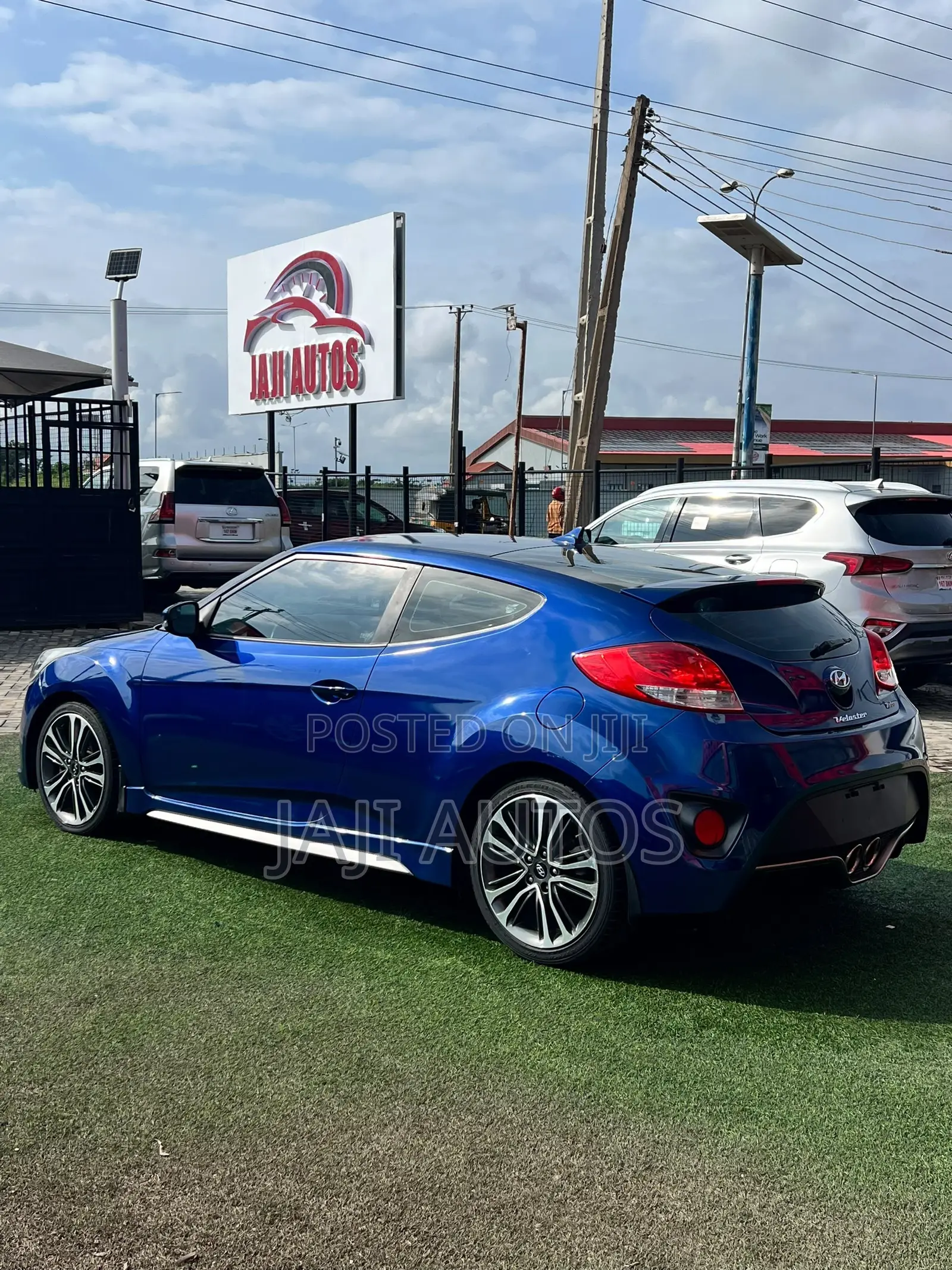 Hyundai Veloster Turbo 2016 Blue