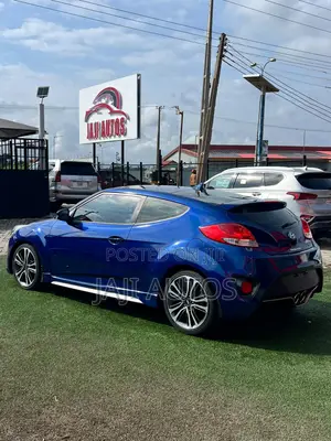 Hyundai Veloster Turbo 2016 Blue