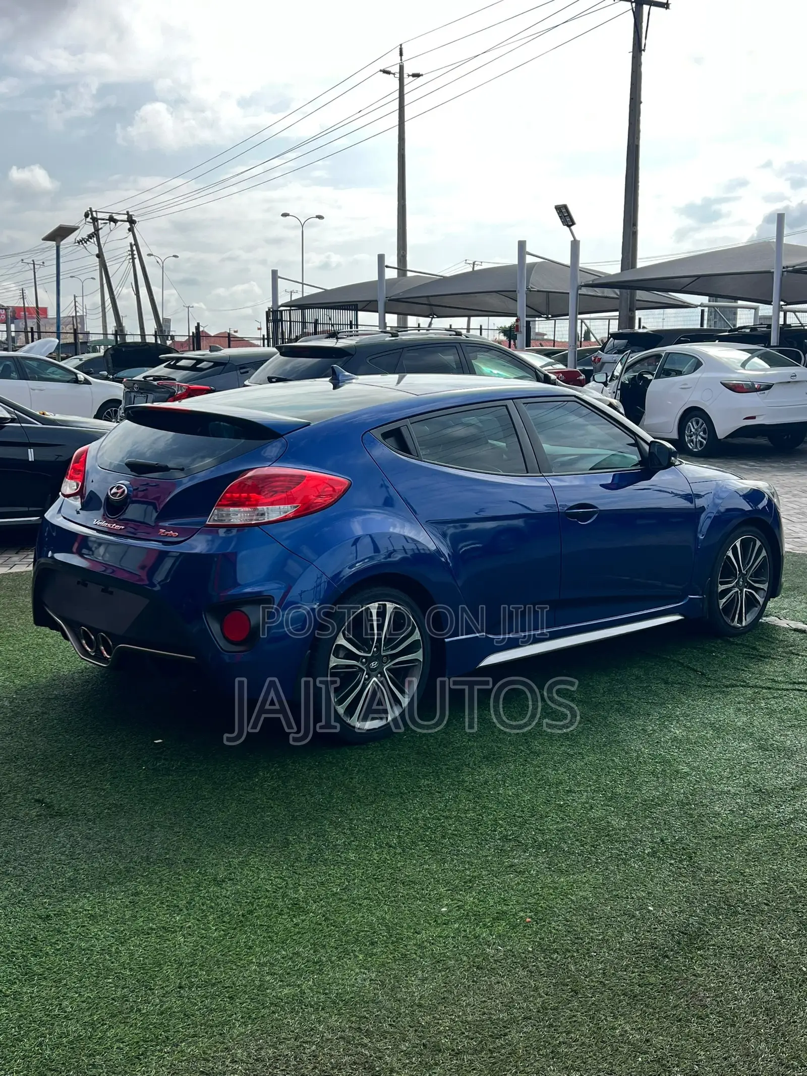 Hyundai Veloster Turbo 2016 Blue