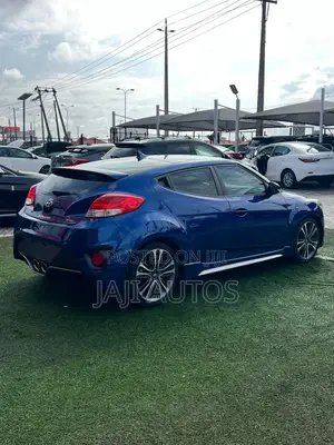 Hyundai Veloster Turbo 2016 Blue