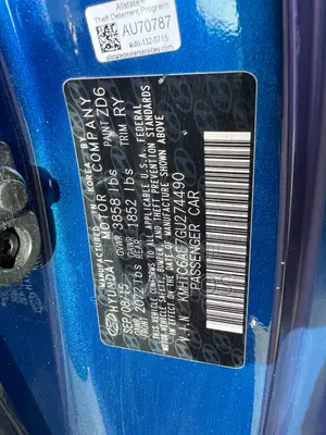 Hyundai Veloster Turbo 2016 Blue