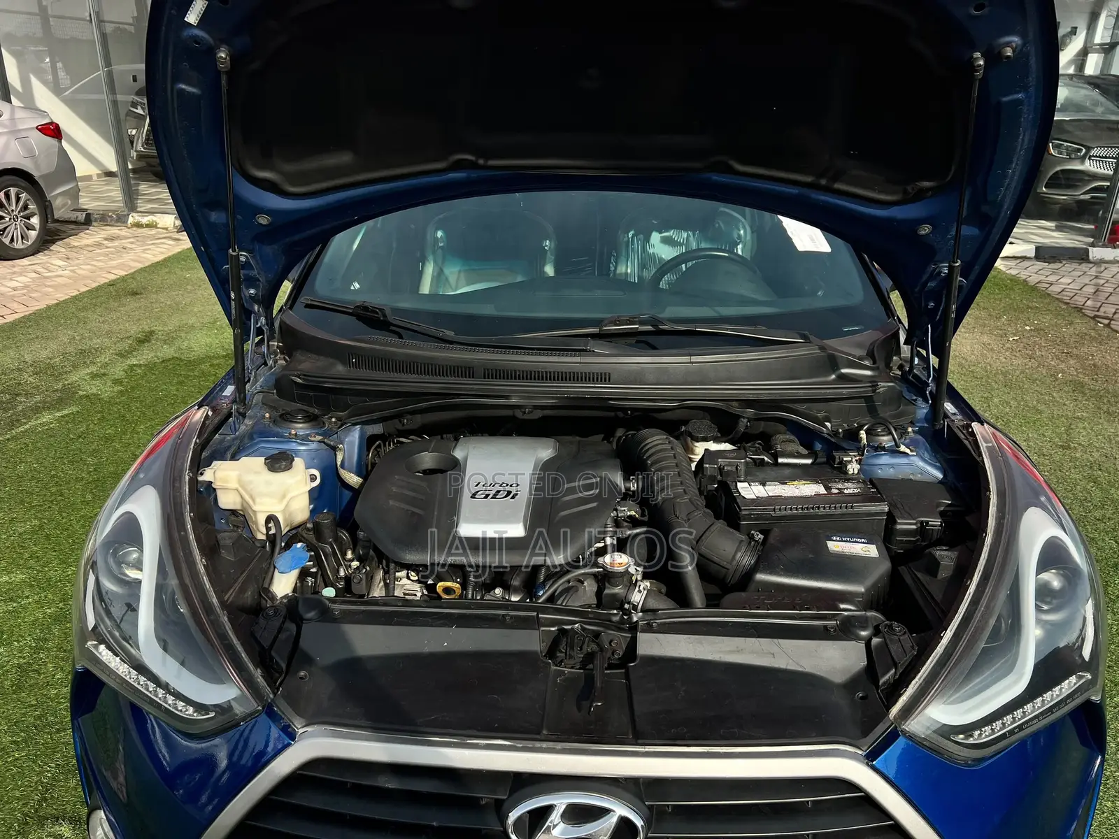 Hyundai Veloster Turbo 2016 Blue