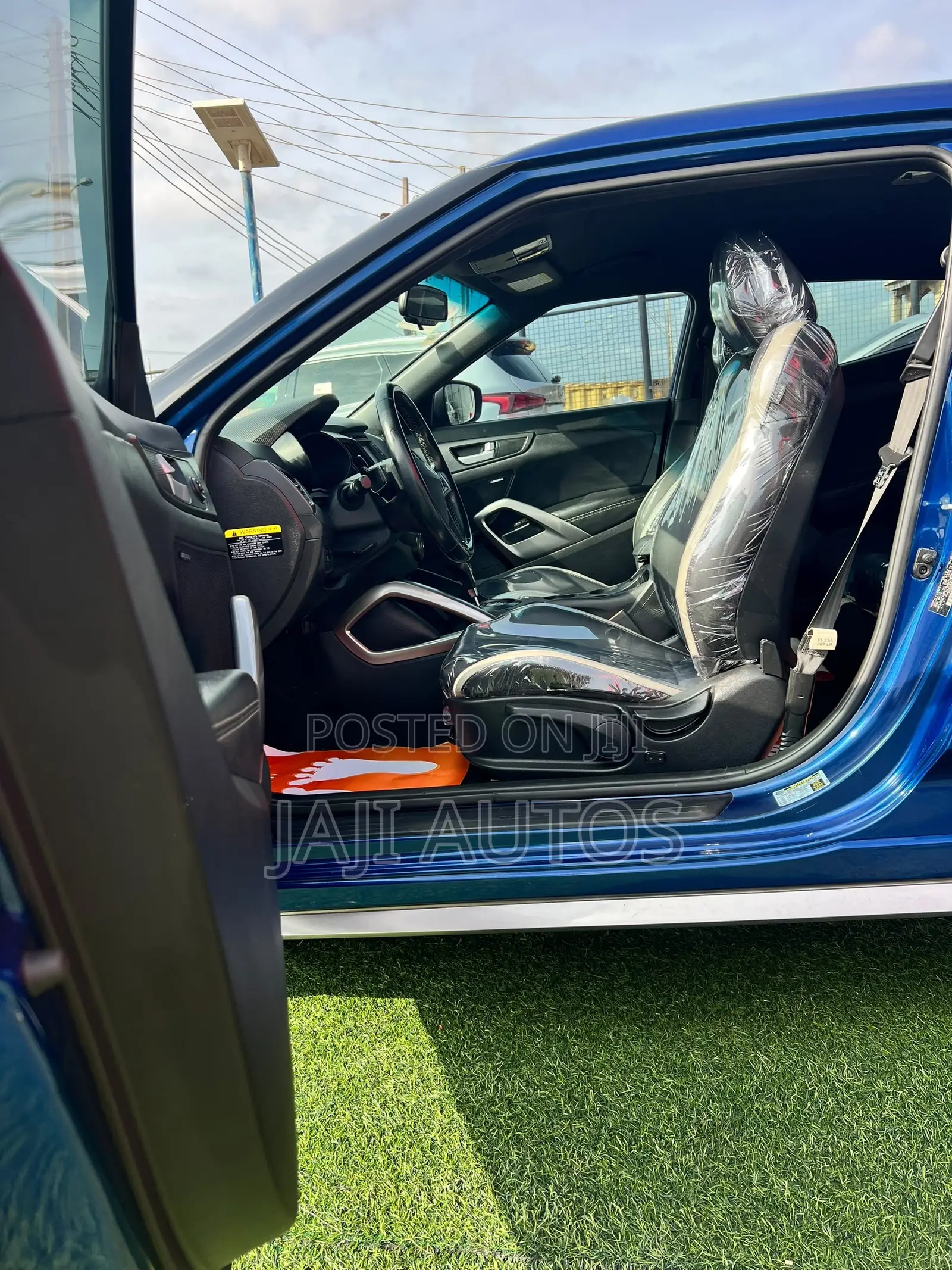 Hyundai Veloster Turbo 2016 Blue