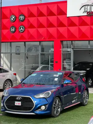 Hyundai Veloster Turbo 2016 Blue