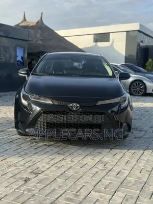 Toyota Corolla 2019 Black