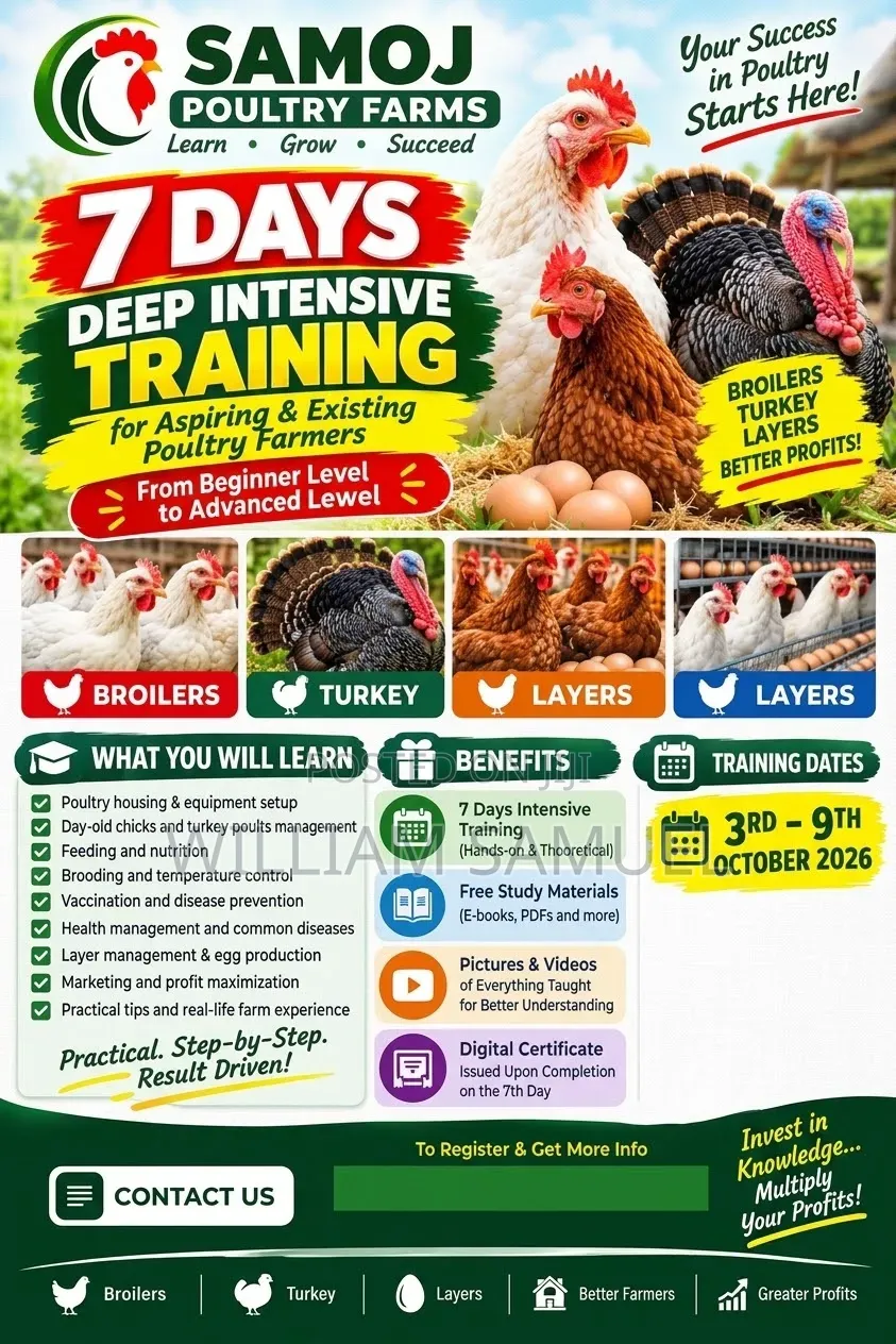 Poultry Training