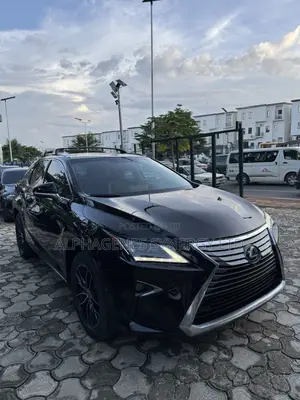 Lexus RX 2016 Black