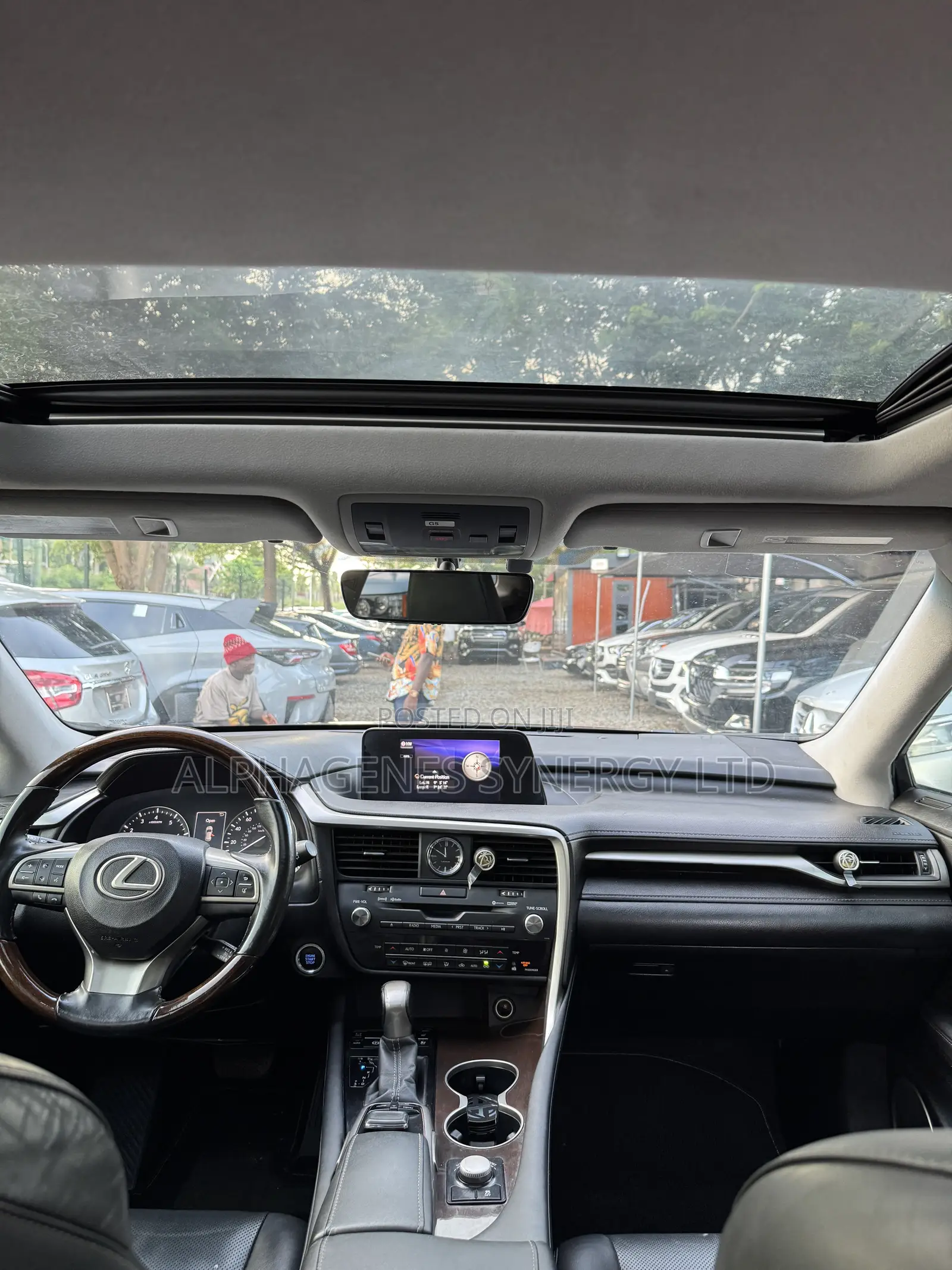 Lexus RX 2016 Black