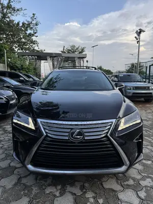 Lexus RX 2016 Black