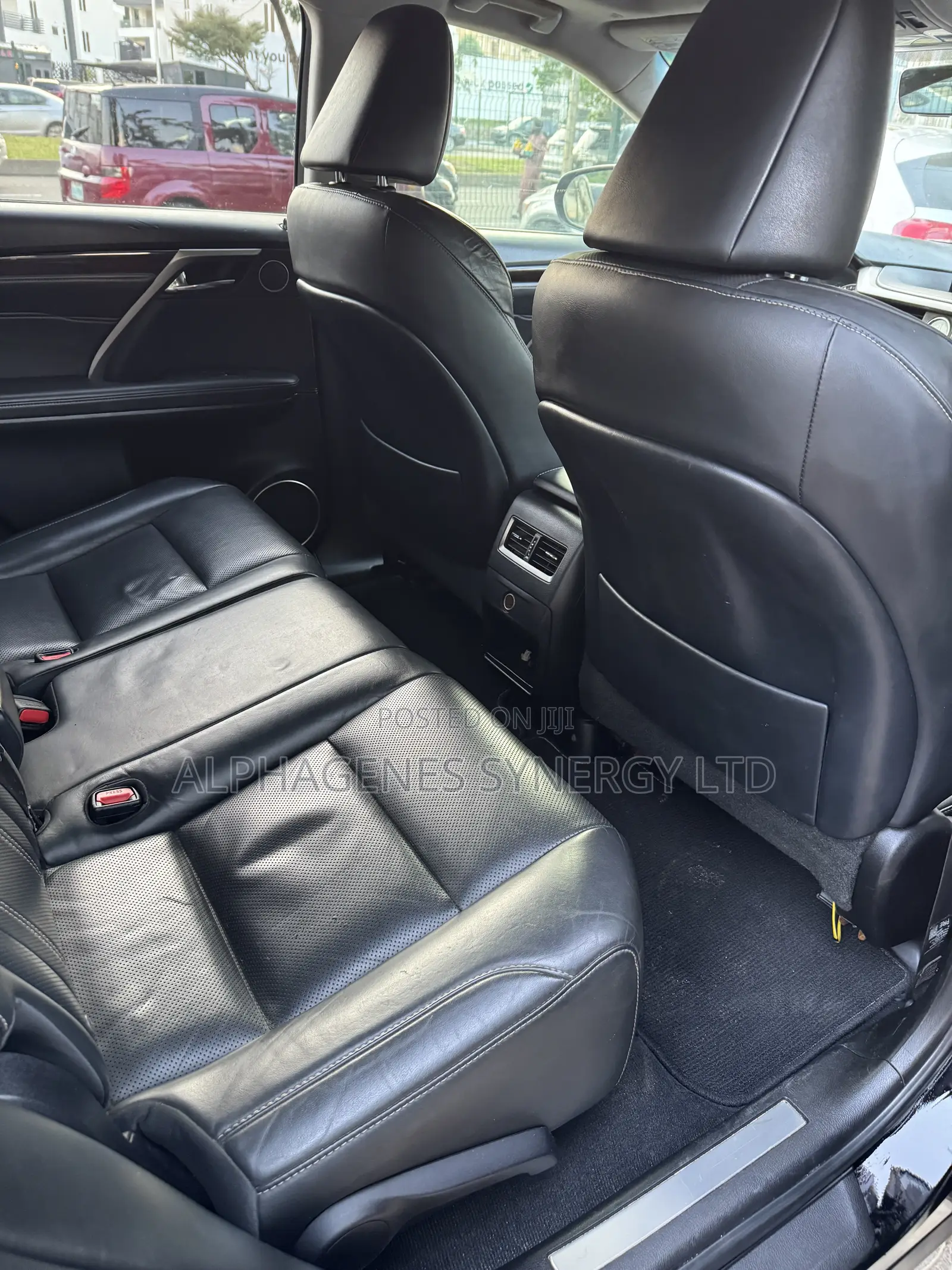 Lexus RX 2016 Black