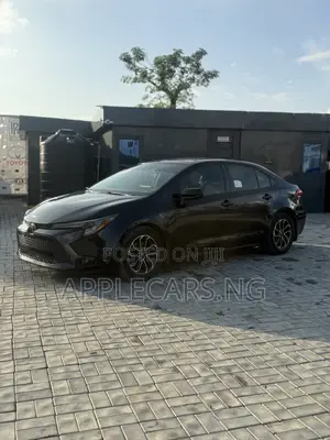 Toyota Corolla 2019 Black