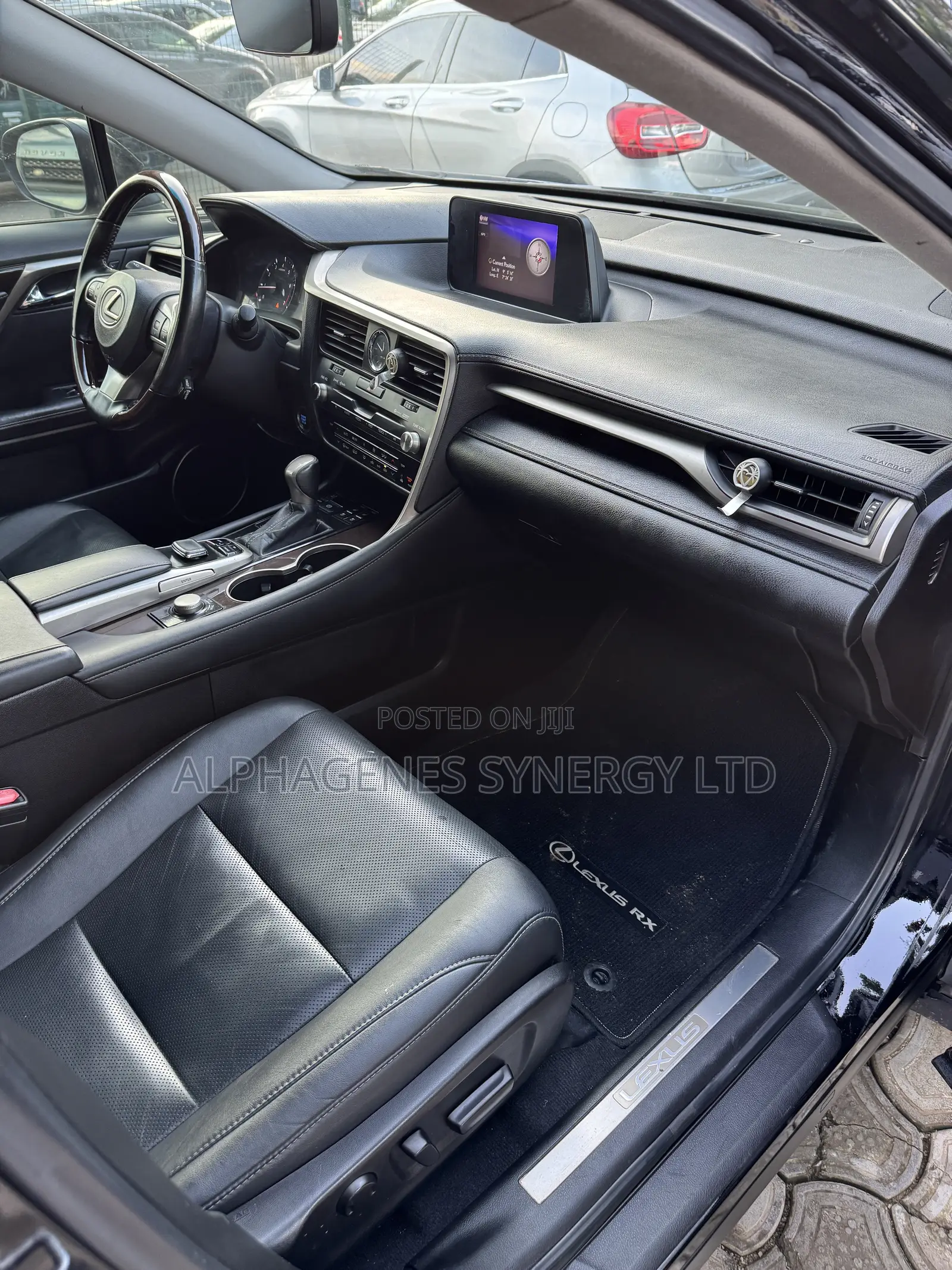 Lexus RX 2016 Black