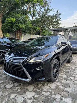 Lexus RX 2016 Black