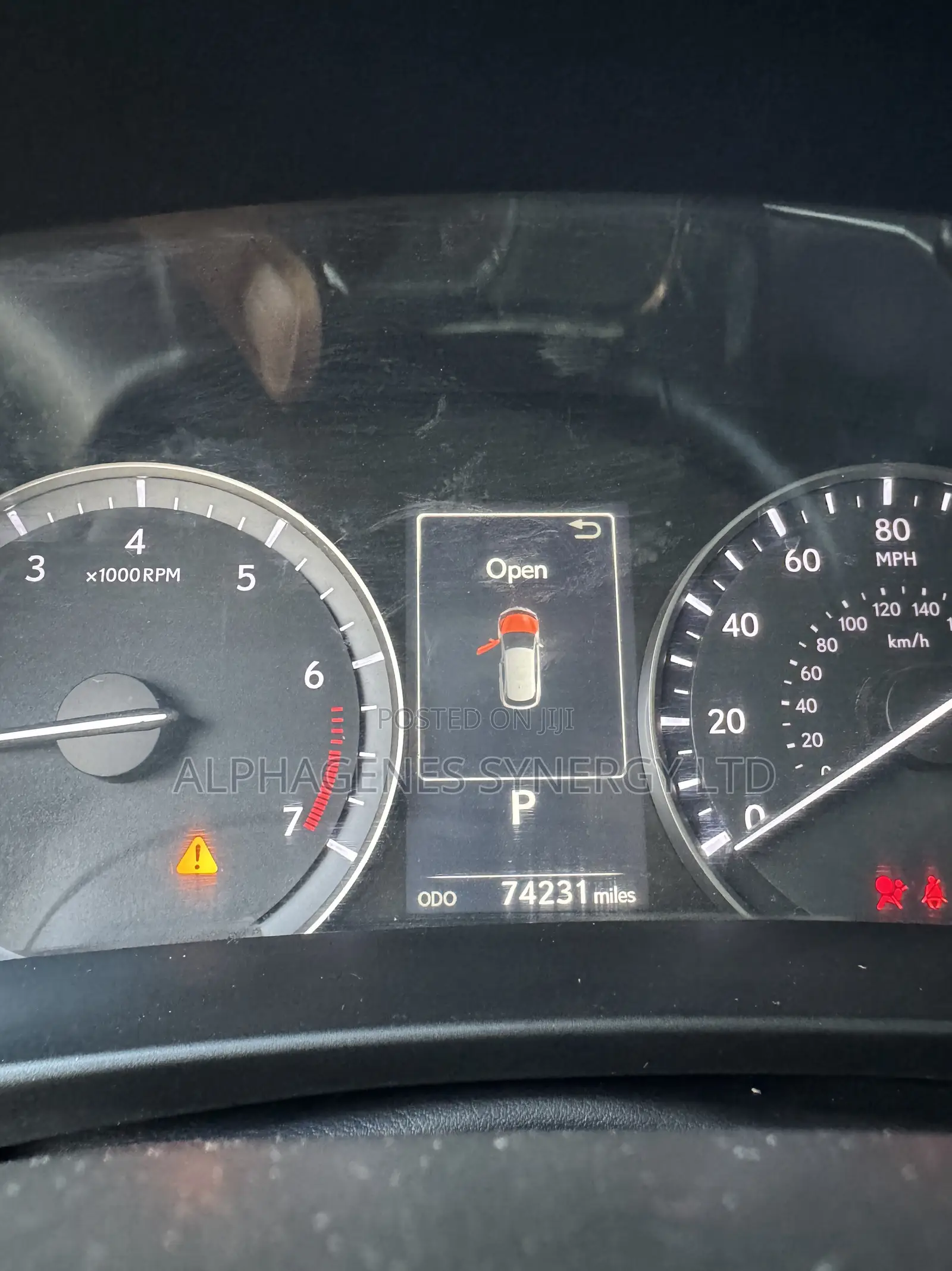 Lexus RX 2016 Black