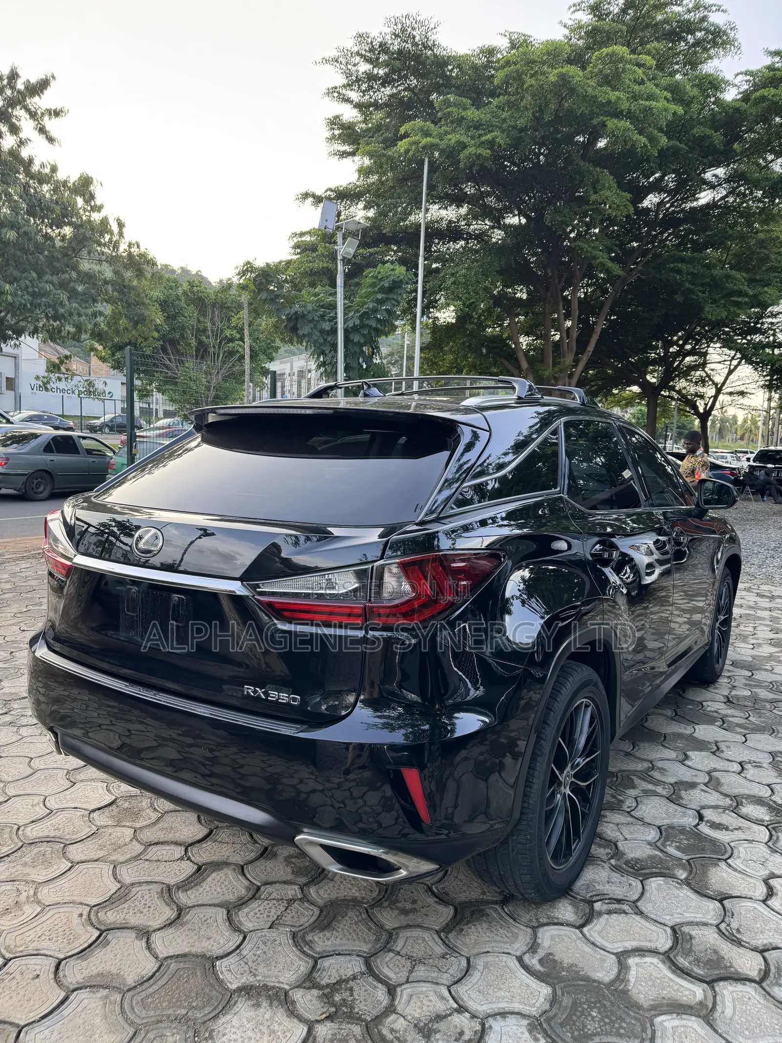 Lexus RX 2016 Black