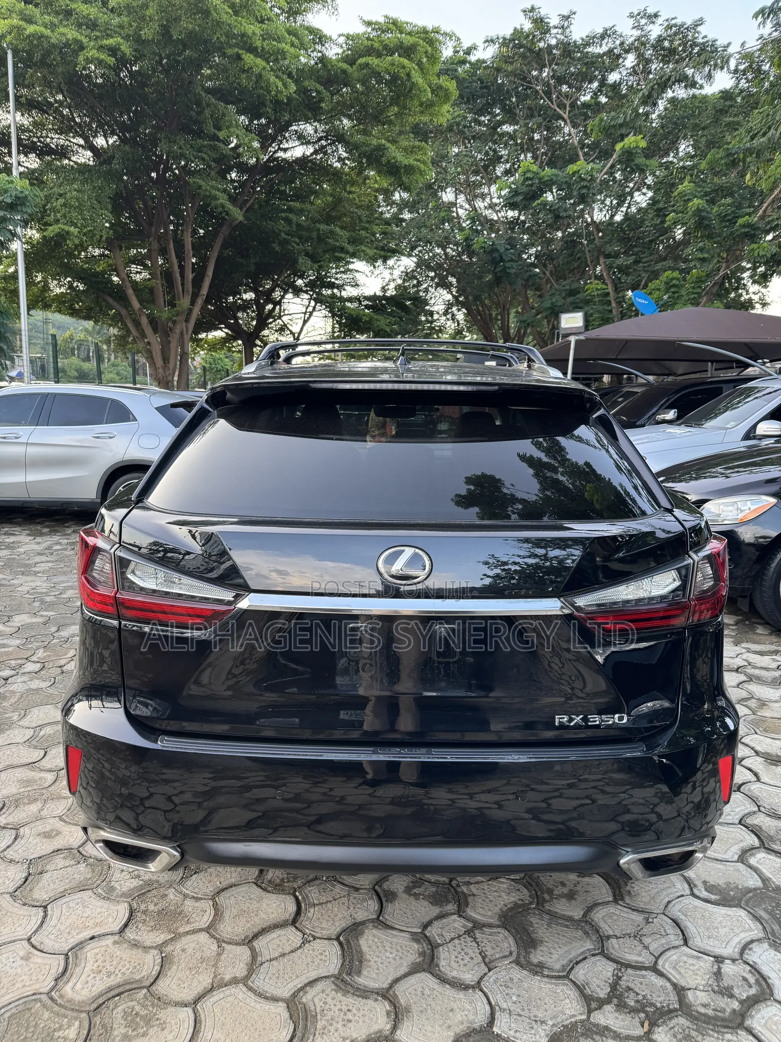 Lexus RX 2016 Black