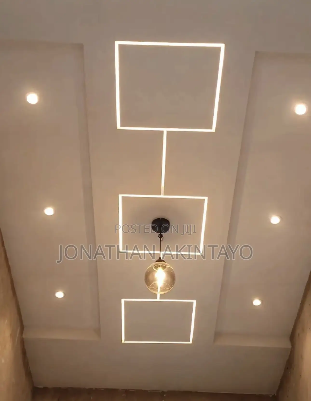 Modern POP Ceiling Design Installation | Premium Finishing
