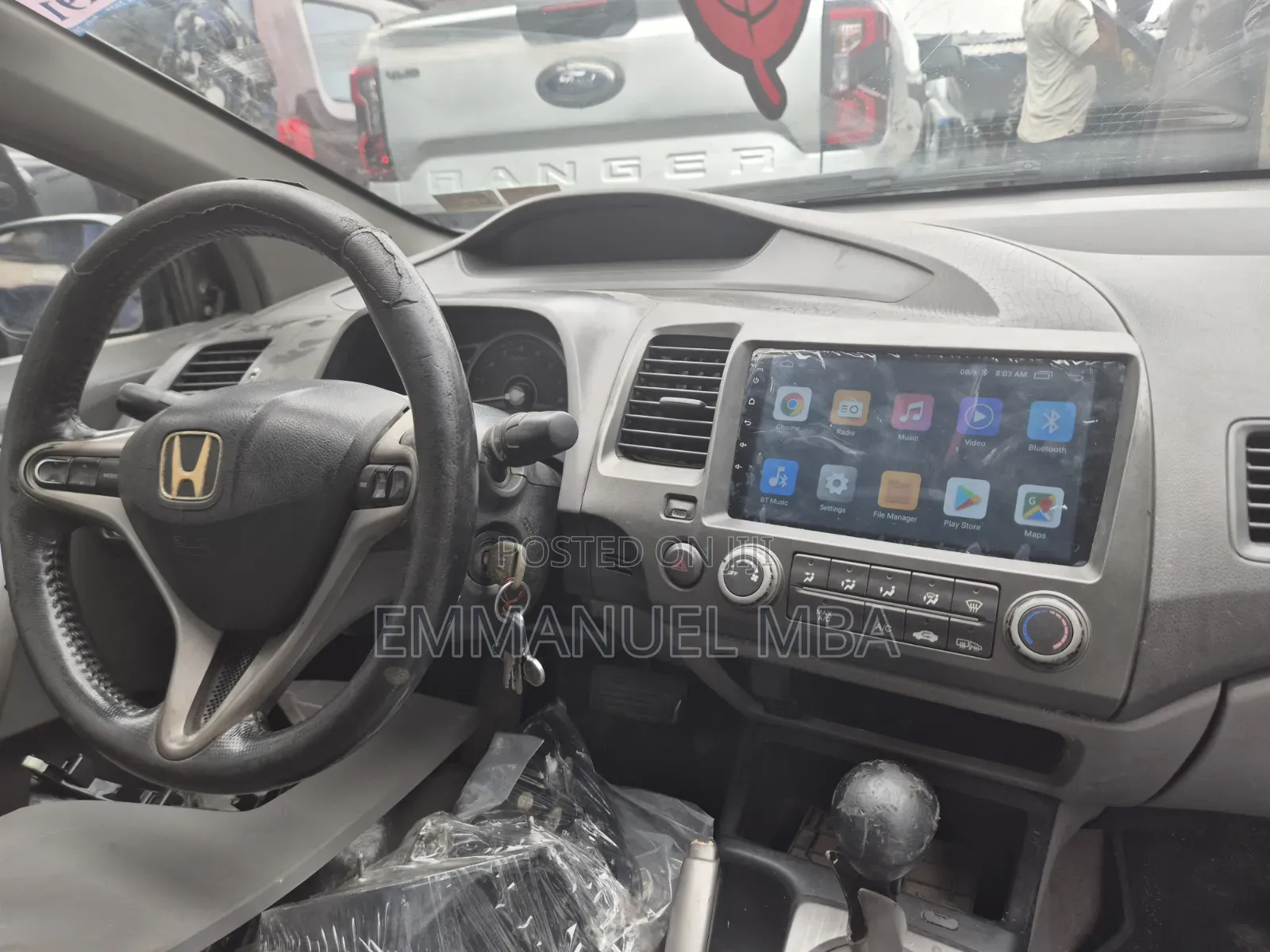 Android for Honda Civic 2008 2010