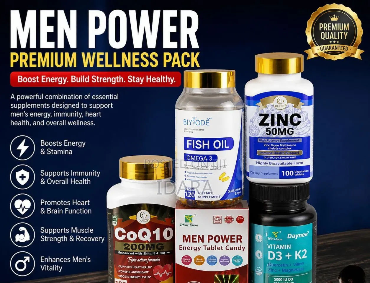 Dera Healthy Wellness Supplement