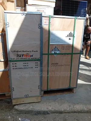 Pattern Solar Battery Lithium Ion 15kwh/48v