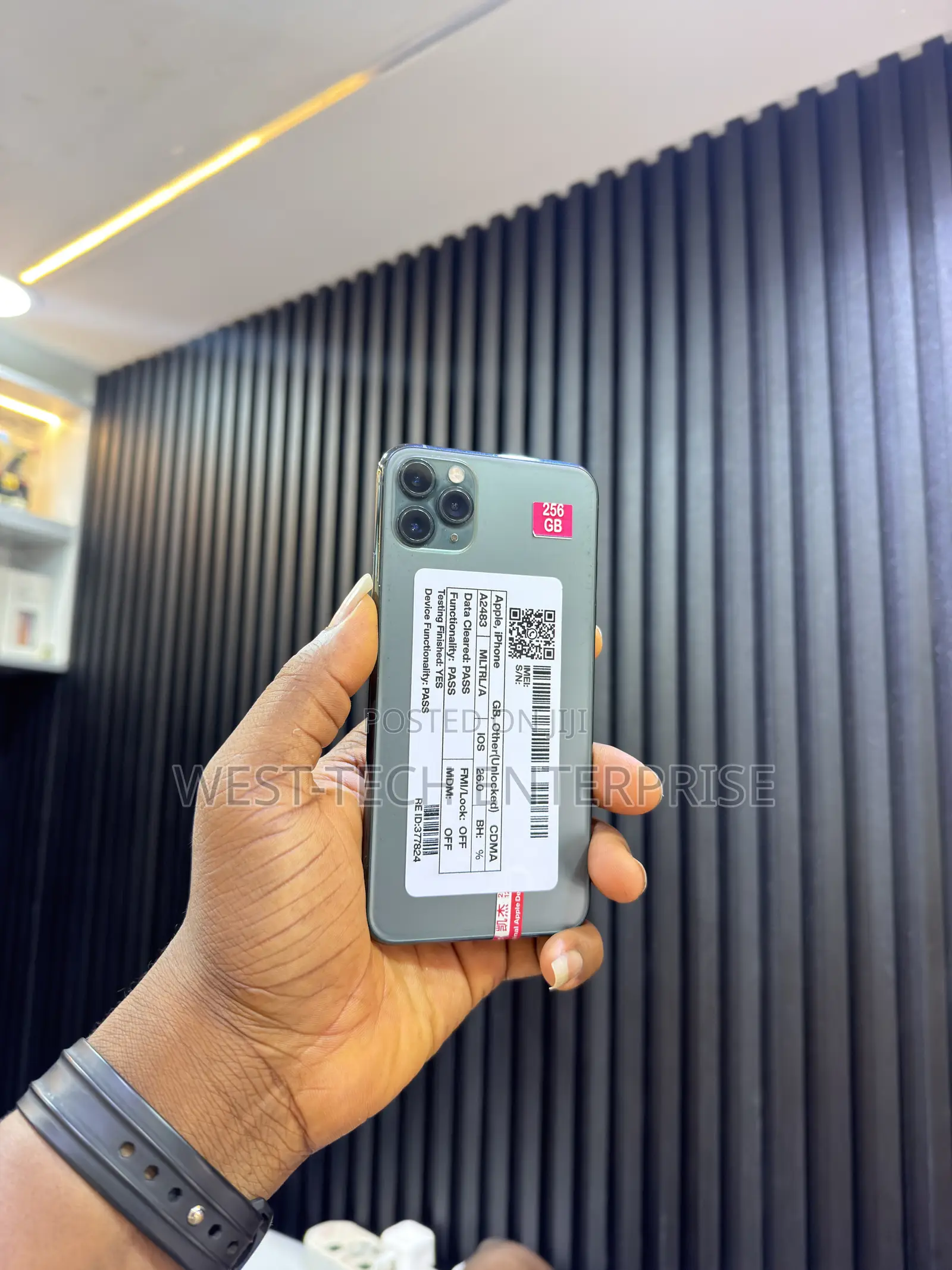 Apple iPhone 11 Pro Max 256 GB Graphite