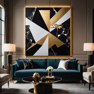 Abstract Luxury Geometric Walls Art