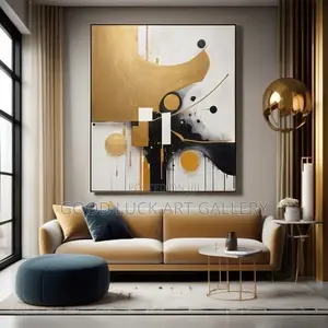 Abstract Luxury Geometric Walls Art
