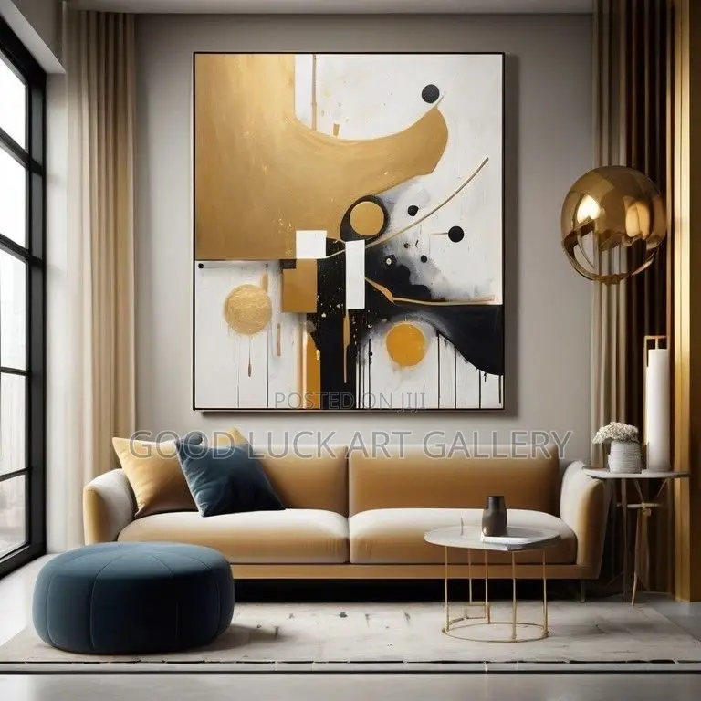 Abstract Luxury Geometric Walls Art