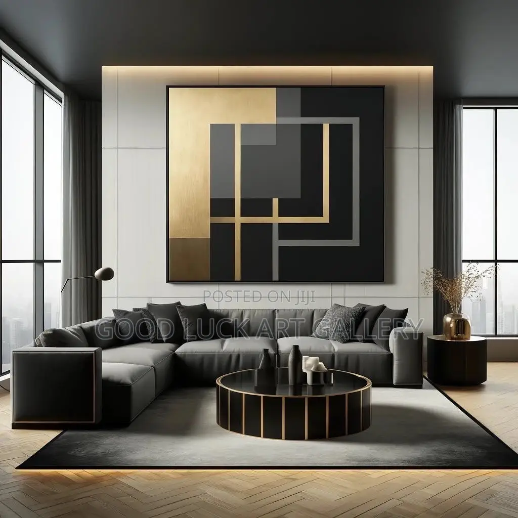 Abstract Luxury Geometric Walls Art