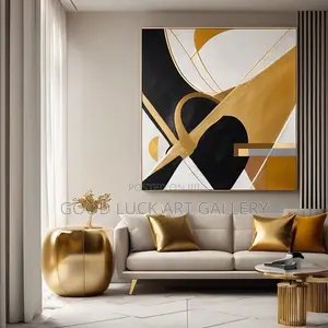Abstract Luxury Geometric Walls Art