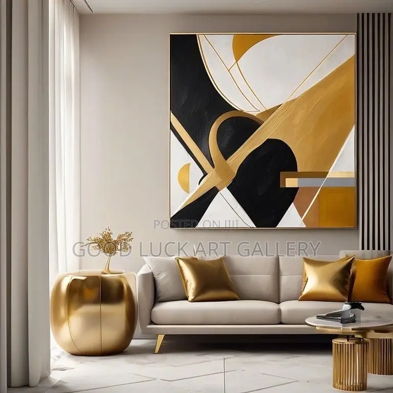 Abstract Luxury Geometric Walls Art