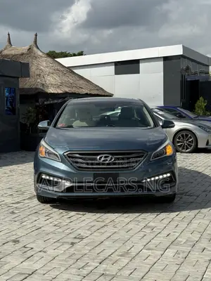 Hyundai Sonata 2017 Teal